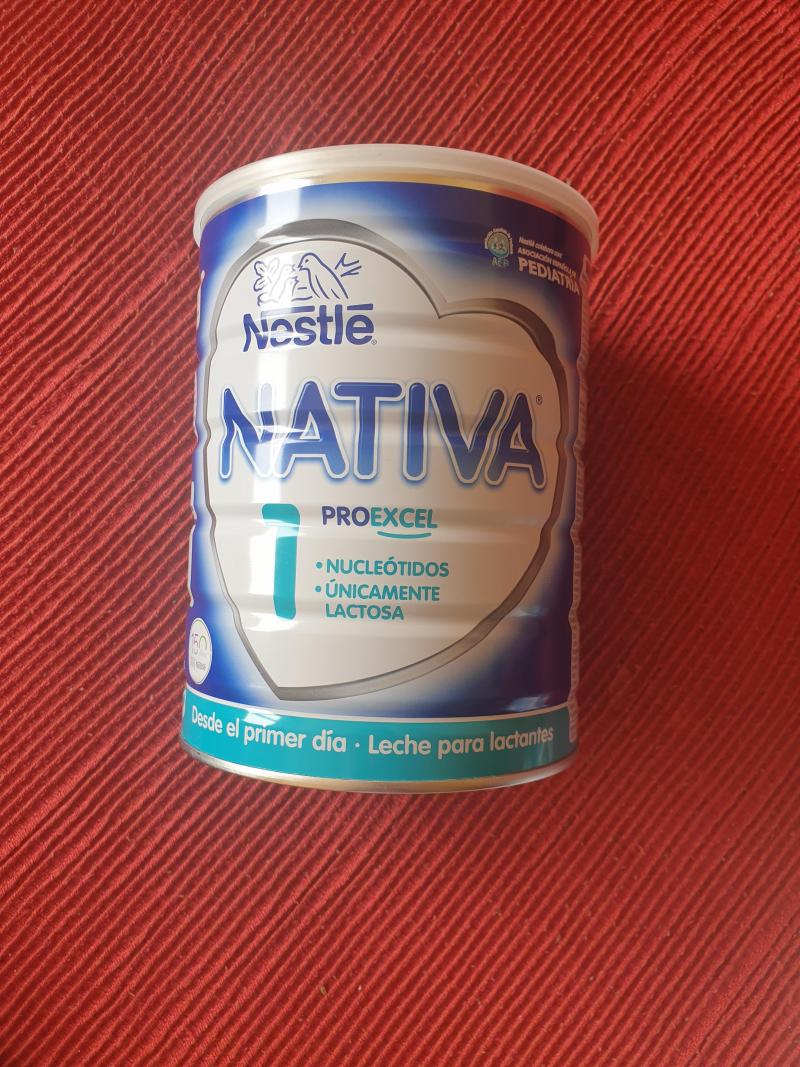 Nestlé Nativa 1- Leche Para Lactantes En Polvo- Fórmula Para Bebés