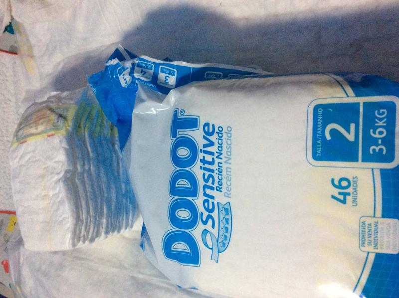 pañales dodot sensitive talla 2 mercadona