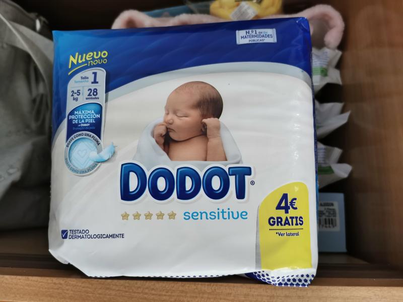 pañales dodot sensitive opiniones