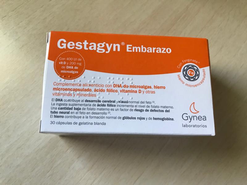 Gestagyn Embazaro 30 cápsulas Gynea