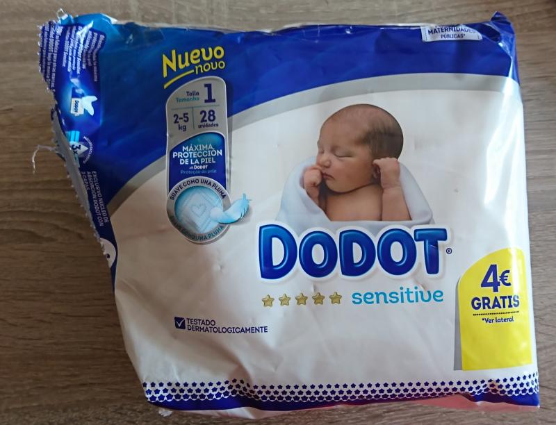 pañales dodot sensitive opiniones