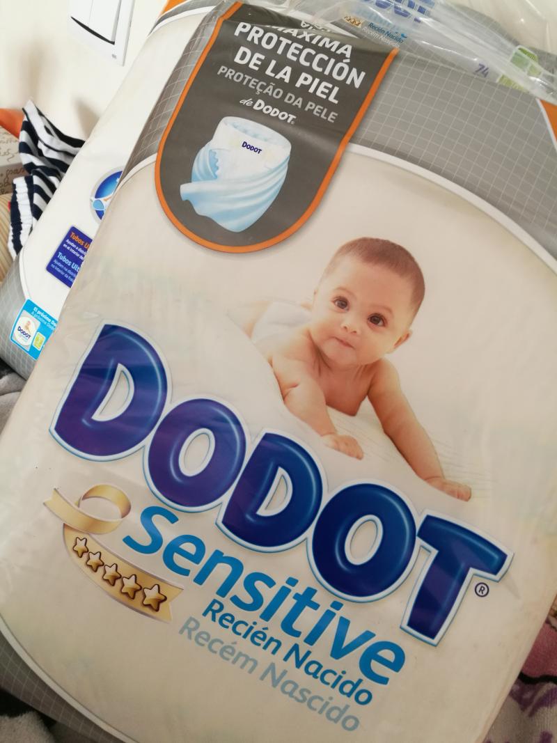 pañales dodot sensitive opiniones