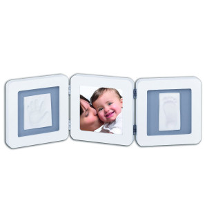 La Caja de los Recuerdos Baby Art Kit de Regalo para Bebe Masilla de Recuerdo de Huella Personalizable 