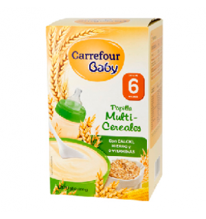 Papilla Multicereales Carrefour Baby Opiniones