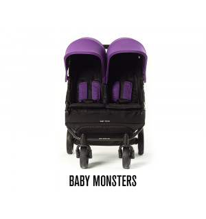 Silla de Paseo gemelar Easy Twin Baby Monsters : Opiniones