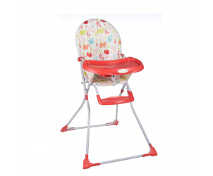 Trona de Metal Plegable 