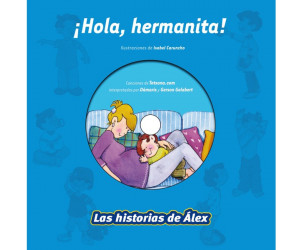 Libro ¡Hola, hermanita! Ed. VOX