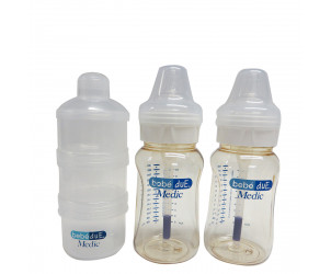 Biberón 300 ml + Dosificador apilable