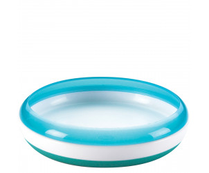 Plato con aro removible