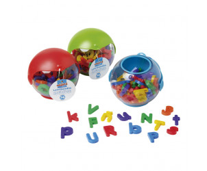 Piezas magnéticas letras, signos y números