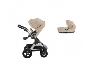 Coche de Paseo Dúo Trailz + Capazo