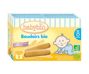 Galletas para bebé BIO desde 8 meses