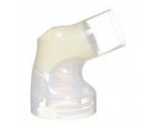 Conector para extractores de leche