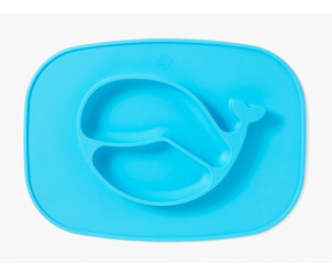 Bandeja con Plato de Silicona