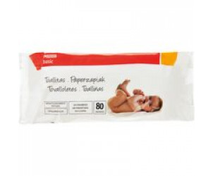 Toallitas bebé basic