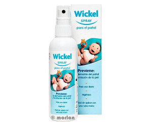 Spray Wickel para el pañal