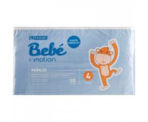 Pañal Inmotion Talla 4