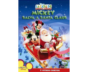 DVD Mickey salva a Santa