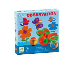 Juego Little observation