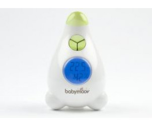 Termómetro higrómetro para habitación 