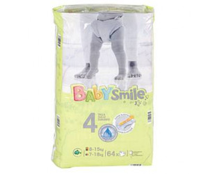 Pañales 8-15 kgs talla 4 