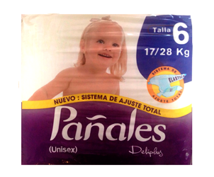 Pañales Talla 6