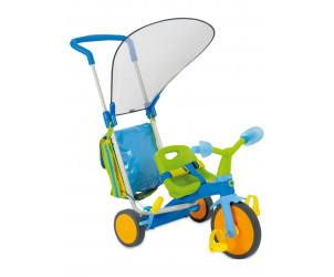 Silla y triciclo para bebés evolutivo