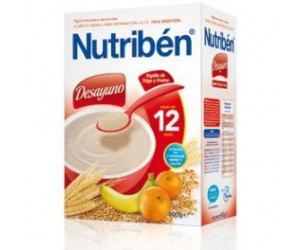 Desayuno Papilla de Trigo y Fruta