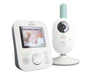 Vigilabebés vídeo SCD620/01