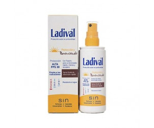 Ladival Spray protección y bronceado 