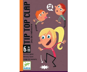 Juego de memoria Tip Top Clap