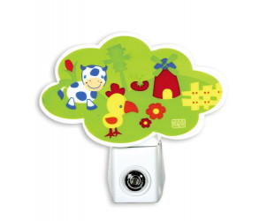 Luz de compañía con sensor