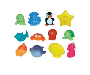 Juguetes para el baño