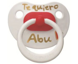 Chupete látex 'Te quiero abu'
