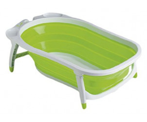 Bañera para bebé, plegable y portátil