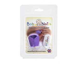 Kit de manicura bebés 6M+