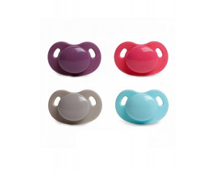 Chupete Dental Silicone 6m+