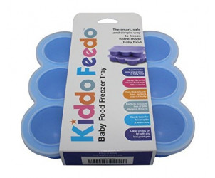 Recipiente silicona con tapa Kiddo Feedo