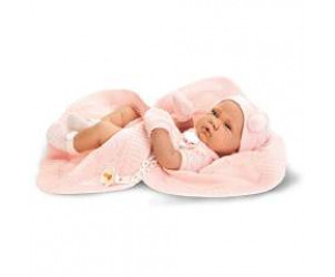 Muñeca Niña con toquilla