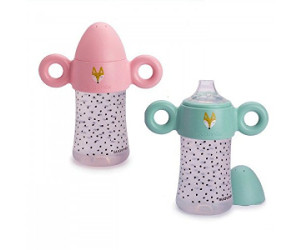 Biberón Second con asas 270 ml