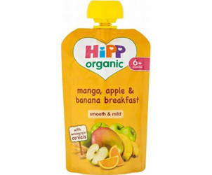 Bolsita Mango Orgánico, Manzana y Plátano