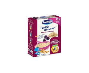 Papilla Nestum con Ciruelas y Bífidus 
