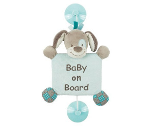 Señal con texto 'Baby on Board'