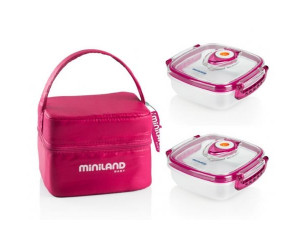 Bolsa isotérmica con dos herméticos