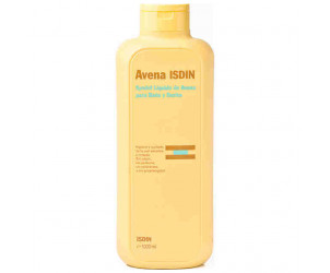 Gel de baño avena