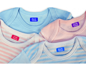Etiquetas para ropa Minis Stikets