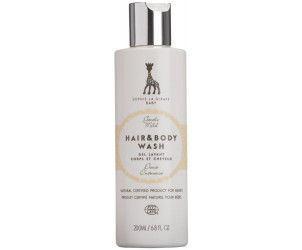 Gel limpiador de cabello y cuerpo