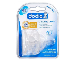 Tetinas cuello largo 0-6 meses 