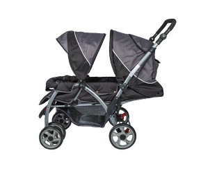 Silla de paseo doble Tandem
