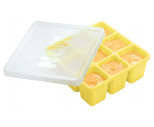 Recipiente con compartimentos